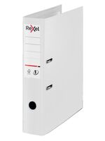 Rexel Choices Lever Arch File Polypropylene Foolscap 75mm Spine Width W(Pack 10)