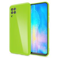 NALIA Silicone Cover compatibile con Huawei P40 Lite Custodia, Protettiva Morbido Copertura Sottile Gomma Gel Bumper, Ultra-Slim Case Skin Antiurto Guscio Grip Etui Backcover Bo...