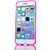 NALIA Custodia compatibile con iPhone 6 6S, Cover Protezione Ultra-Slim Case Protettiva Trasparente Morbido Cellulare in Silicone Gel, Gomma Clear Telefono Bumper Sottile - Pink...