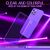 NALIA Clear Neon Cover compatible with iPhone 12 Pro Max Case, Transparent Colorful Silicone Bumper Protective See Through Skin, Slim Shockproof Mobile Phone Protector Soft Rugg...