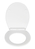 WENKO Premium WC-Sitz Kos Weiß, mit Absenkautomatik