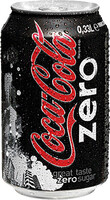 Coca cola zero lata 33 cl.
