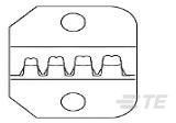 Crimpeinsatz für Schnellanschlussklemmen, 0,13-2 mm², AWG 26-14, 58628-2