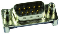 D-Sub Stecker, 15-polig, Standard, bestückt, gerade, Einlötstift, 09552697821741