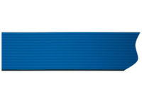 Flachbandleitung, 14-polig, RM 1.27 mm, 0,14 mm², AWG 26, PVC, blau