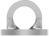 Unisolierter Ringkabelschuh, 3,0-6,0 mm², AWG 12 bis 10, 4.34 mm, M4, metall