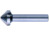 Kegel-/Entgratsenker, M2, Ø 4.3 mm, 40 mm, Schaft-Ø 4 mm, Stahl, DIN 335-C, 0550