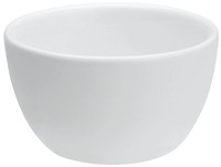 Mini-Schälchen Odara; 30ml, 5x3 cm (ØxH); weiß; rund; 12 Stk/Pck