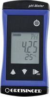 Greisinger G1501-SET114 pH mérő műszer pH érték, Hőmérséklet, Redox (ORP)