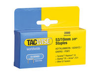 53 Light-Duty Staples 10mm (Type JT21 A) (Pack 2000)