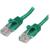 0.5m Green Snagless Cat5e Patch Cable