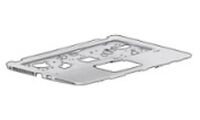 Top Cover & Power Button Altre parti di ricambio per notebook