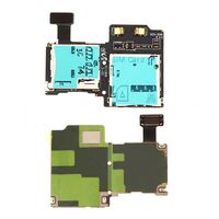SIM Card and SD Card Reader Contact for Samsung Galaxy S4 SCH-I545 Card and SD Card Reader Contact Handy-Ersatzteile