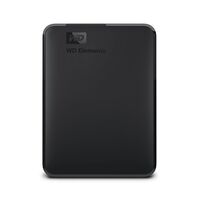 Elements Portable external hard drive 5000 GB Black **REFURBISHED** Externe Festplatten