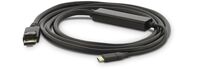 USB-C to DisplayPort cable, USB 3.1 (m) zu DP (m), 4K@60 Hz, black, 1.8 mDisplayPort Adapters