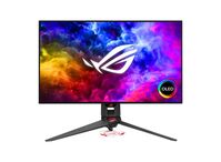 Oled Pg27Aqdm Computer Monitor 67.3 Cm (26.5") 2560 X 1440 Pixels Wide Quad Hd Black Desktop Monitor