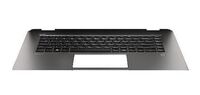 Top Cover W/Kb Cp Bl Swiss Tbs L30668-BG1, Housing base + keyboard, Swiss, Keyboard backlit, HP, ZBook Studio G5 Einbau Tastatur