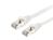 Cat.6 S/Ftp Patch Cable, 1.0M, White Inny