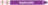 Rohrmarkierer mit Gefahrenpiktogramm - Kupfersulfat, Violett, 2.6 x 25 cm
