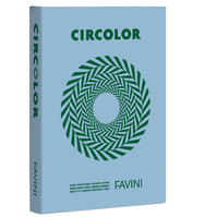 Carta Colorata Circolor Favini - A4 - 80 g - A71G524 (Azzurro Iris Conf. 500)