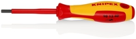 Knipex 98 13 40 VDE Schroevendraaier voor binnenzeskantschroeven 4.0 mm