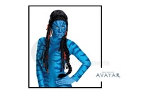 perruque avatarâ™ neytiriâ™ luxe adulte