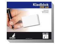 Kangaro Kladblok 230 x 198 mm, Blanco (pak 5 stuks)