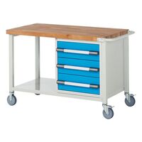 Series 8 mobile workbench, frame system
