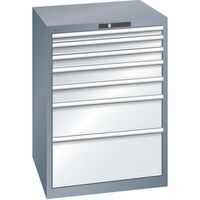 Drawer cupboard, sheet steel