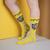 CALCETINES HARRY POTTER HUFFLEPUFF YELLOW