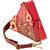 BOLSO DEATHLY HALLOWS FALL LEAVES HARRY POTTER LOUNGEFLY