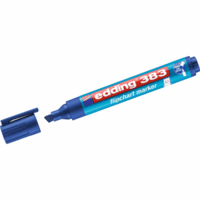 Flipchartmarker edding 383 nachfüllbar 1-5mm blau