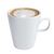 Athena Hotelware Latte Mugs 400ml Made of Porcelain Dishwasher Safe Pack of 12