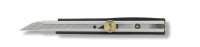Normalansicht - Ecobra Handlicher Cutter für mittlere Bastel- + Schneidarbeiten, Metallgehäuse, Klinge 9 mm im 30°-Winkel