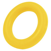 Wurf- und Tennisring Tennisringe Wurfring Wurfringe Kunststoff 18 cm, Gelb