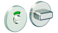 Schlüsselrosette WC GLUTZ 5332 Edelstahl matt 53/8mm