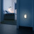ANSMANN LED Nachtlicht mit Dämmerungssensor & Bewegungsmelder - LED Leuchte
