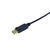 Equip Kábel - 133442 (MiniDisplayPort to DisplayPort, fekete, 2m)