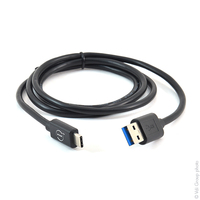 Unité(s) Câble de synchronisation et de charge USB 3.0 vers USB type C Quick cha