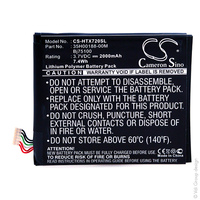 Batterie(s) Batterie PDA 3.8V 2000mAh