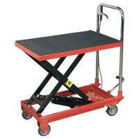 Budget mobile lifting tables
