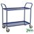 Kongamek two tier trolley - blue