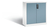 C+P Acurado szafka biurowa z drzwiami na zawiasach, H1000B930T400 mm