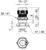 Dimensioned drawing