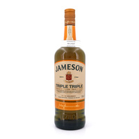 Jameson Triple Triple Literflasche (1 Liter - 40.0% vol)