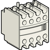 Hilfsschalterblock, 2S+2Ö, Printanschluß