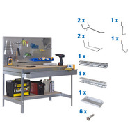 Pack simonwork bt2 box 1200 galva/mad+ 9accs 1445x1210x610
