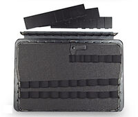 Werkzeugtafel für Koffer 460 x 310 mm, Einsatzschale/Abdecktalel