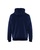 Kapuzensweater mit Pile-Innenfutter 4933 marineblau - Rückseite