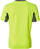Evolve T-Shirt, leuchtend Warnschutz-gelb/grau - Rückansicht